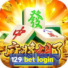 129 bet login